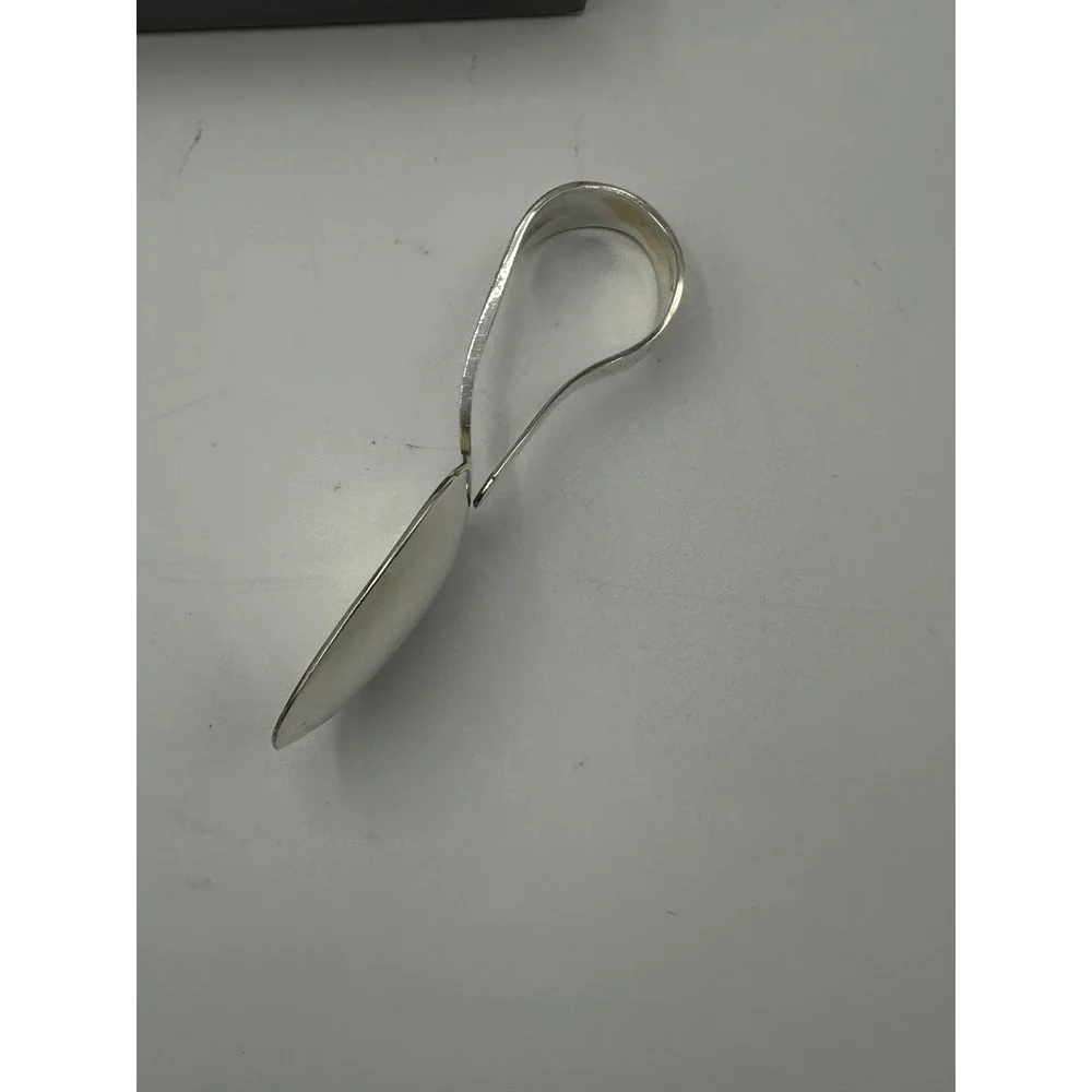 Oneida Affection Baby Spoon Infant Silver Silverplate Bent Handle 1039SBBA USA